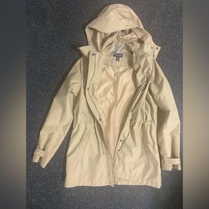Lands end Trench-xs